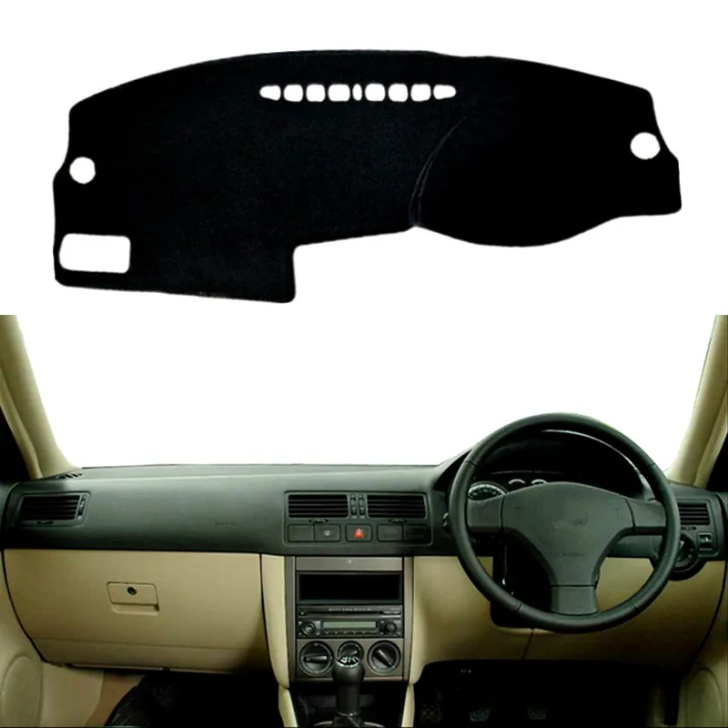 Car Dashboard Cover Mat Pad Sun Shade Instrument Protective Carpet Accessories RHD For VW Golf 4 MK4 1997 1998 1999 2000 - 2003
Car Dashboard Cover Mat Pad Sun Shade Instrument Protective Carpet Accessories RHD For VW Golf 4 MK4 1997 1998 1999 2000 - 2003