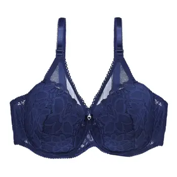 Lace Plus Size Bra Sexy Ultrathin Underwear 100C Big Size Maternity Bras For Women Comfort Deep V Lingerie Female Brassiere New 
Lace Plus Size Bra Sexy Ultrathin Underwear 100C Big Size Maternity Bras For Women Comfort Deep V Lingerie Female Brassiere New