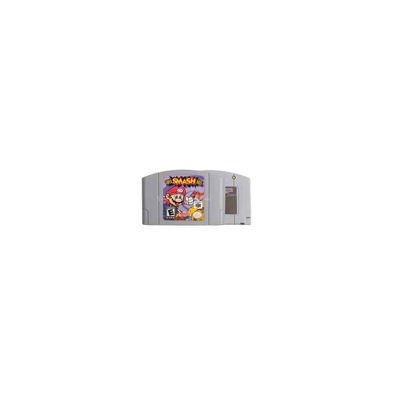 64 Bit Video Game Cartridge Card MarioSeries SuperSmashBros English Language US Version
64 Bit Video Game Cartridge Card MarioSeries SuperSmashBros English Language US Version