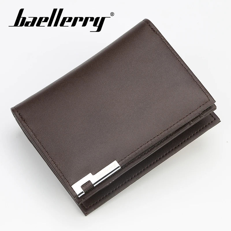 Baellerry Solid Men Short Wallet PU Leather Zipper Hasp Wallet Coin Pocket Card Holder Photo Holder Note Compartment Men Wallet
Baellerry Solid Men Short Wallet PU Leather Zipper Hasp Wallet Coin Pocket Card Holder Photo Holder Note Compartment Men Wallet