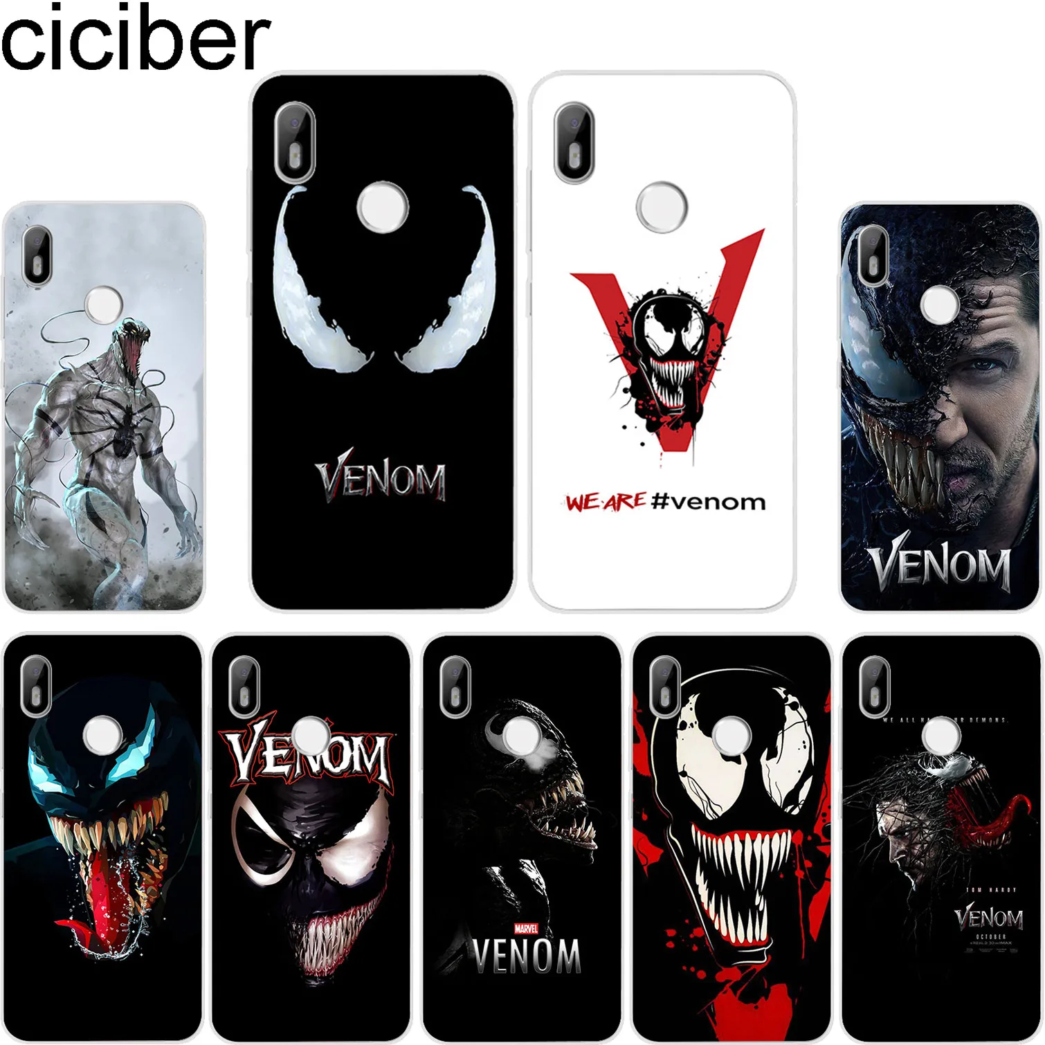 ciciber Venom For BQ Aquaris C U2 U X5 V VS X2 X Lite Pro Plus E5 s E4.5 M5 M5.5 M4.5 Back Cover Clear TPU Phone Cases Coque
ciciber Venom For BQ Aquaris C U2 U X5 V VS X2 X Lite Pro Plus E5 s E4.5 M5 M5.5 M4.5 Back Cover Clear TPU Phone Cases Coque