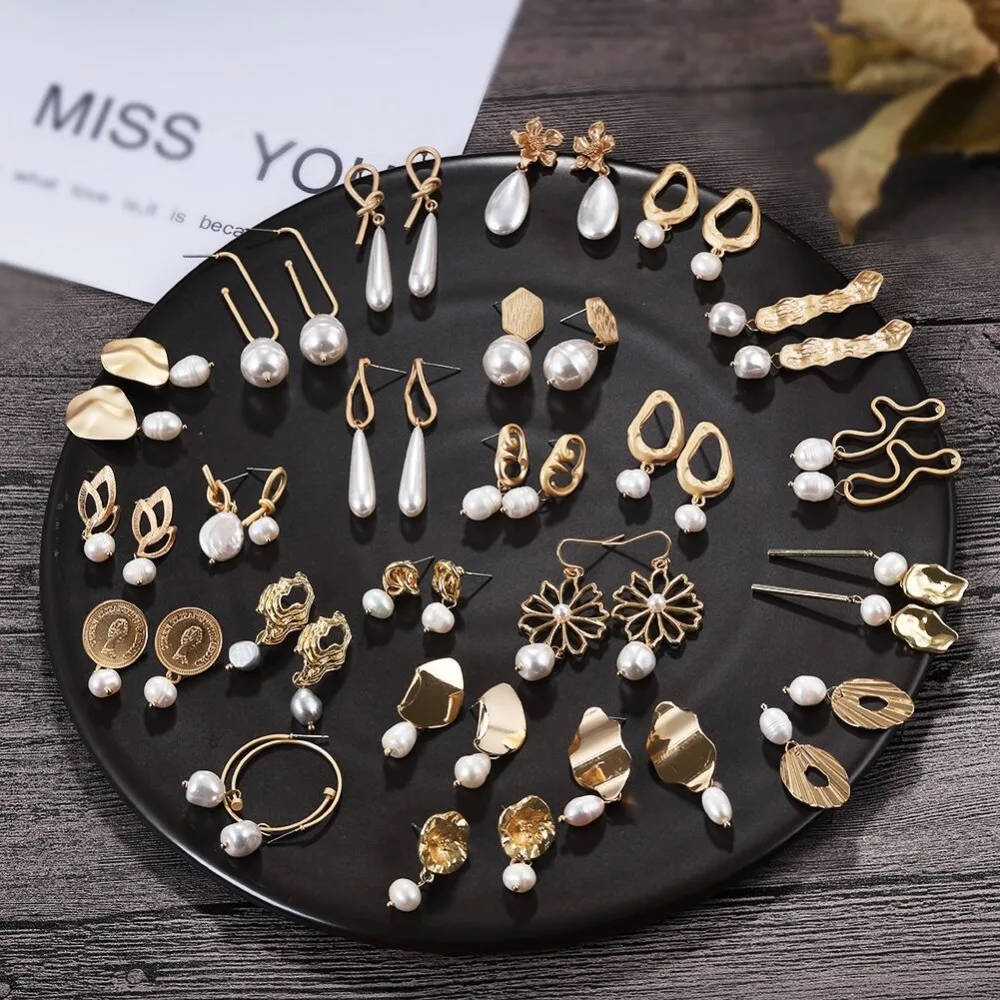Girlgo Trendy Fleshwater Peal Drop Earrings for Women Bohemia Maxi Dangle Statement Earring 2019 Design Charm Party Accessories
Girlgo Trendy Fleshwater Peal Drop Earrings for Women Bohemia Maxi Dangle Statement Earring 2019 Design Charm Party Accessories