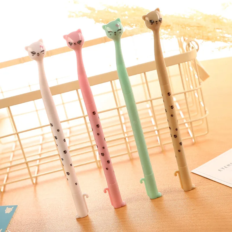 1pcs kawaii Marker Pens cute cartoon White cat pattern office Stationery DIY Graffiti Art Marker sign signature pen
1pcs kawaii Marker Pens cute cartoon White cat pattern office Stationery DIY Graffiti Art Marker sign signature pen