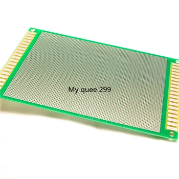 9*15CM1.6 thick 1.27mm double-sided universal board circuit board hole board experiment board
9*15CM1.6 thick 1.27mm double-sided universal board circuit board hole board experiment board