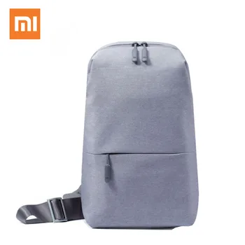 The New Xiaomi Mi Backpack 4L Polyester Bag Urban Leisure Sports Chest Pack Bags Small Size Shoulder Unisex Rucksack Men Women
The New Xiaomi Mi Backpack 4L Polyester Bag Urban Leisure Sports Chest Pack Bags Small Size Shoulder Unisex Rucksack Men Women