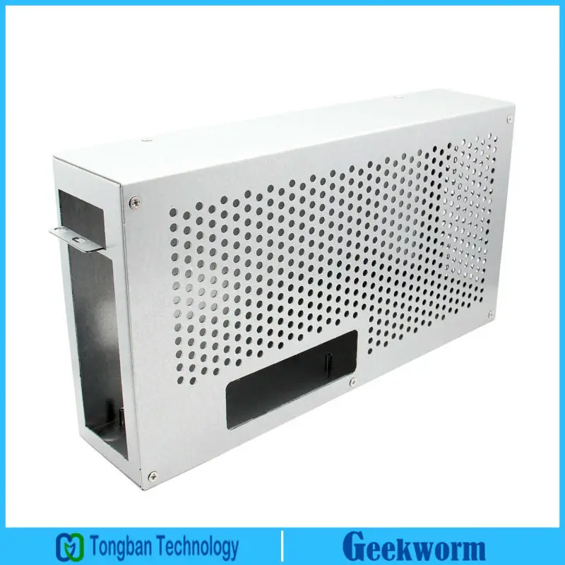 

EXP GDC Case External Graphics Card Shell / Metal Box Honeycomb Enclosure for Laptop Docking Station EXP GDC V8.0 V8.4D V8.5C