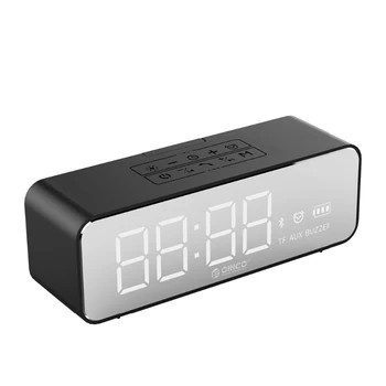 ORICO Wireless Bluetooth alarm clock speaker clock display TWS interconnect LED mirror display speaker 2000mah large capacity
ORICO Wireless Bluetooth alarm clock speaker clock display TWS interconnect LED mirror display speaker 2000mah large capacity