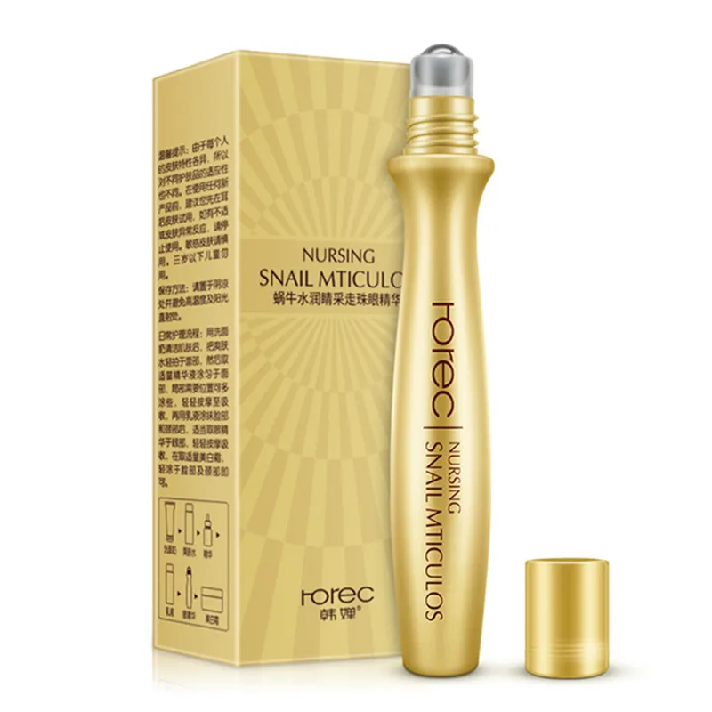 Rorec Anti-Puffiness Eye Snail Serum Hyaluronic Acid Eye Skin Care Moisturizing Anti-Aging Makeup
Rorec Anti-Puffiness Eye Snail Serum Hyaluronic Acid Eye Skin Care Moisturizing Anti-Aging Makeup