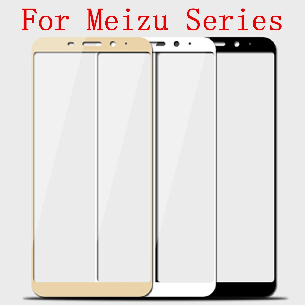 Full Cover For Meizu M6 Mini Glass Pro 6 Plus Tempered M6s S6 7 M5 9h Film Glas Screen Protector | Мобильные телефоны и