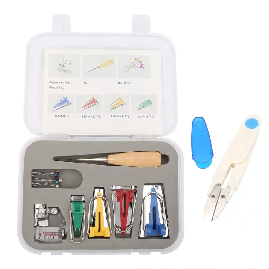 Sewing Tools DIY Hand Tools Package Edge Sewing Accessories Belt Strap Making System Set Kit
Sewing Tools DIY Hand Tools Package Edge Sewing Accessories Belt Strap Making System Set Kit