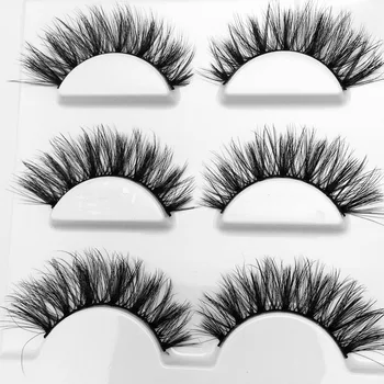 New 3 pairs natural false eyelashes fake lashes long makeup 3d mink lashes extension eyelash mink eyelashes for beauty
New 3 pairs natural false eyelashes fake lashes long makeup 3d mink lashes extension eyelash mink eyelashes for beauty