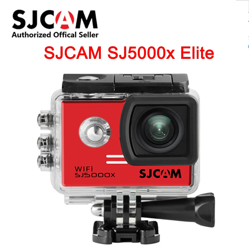 Original SJCAM SJ5000X Elite WiFi 4K 24fps 2K30fps Gyro Sports DV 2.0 LCD NTK96660 Diving 30m Waterproof Action Camera
Original SJCAM SJ5000X Elite WiFi 4K 24fps 2K30fps Gyro Sports DV 2.0 LCD NTK96660 Diving 30m Waterproof Action Camera
