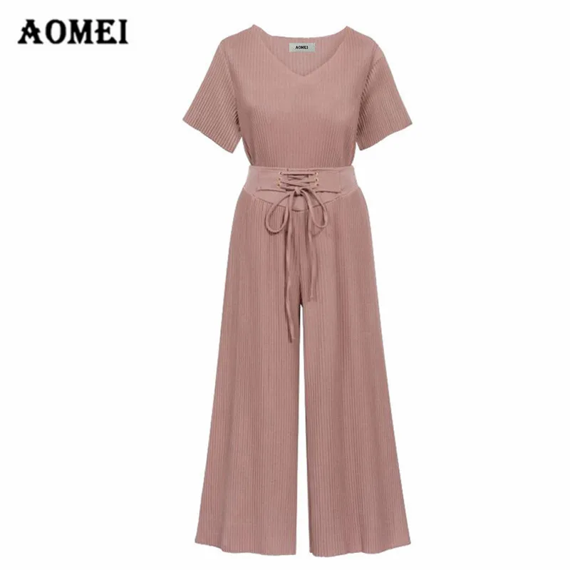 Summer Two Pieces Set for Women Tee Shirts with Loose Pants Stretch Waist Plus Size 4XL 3XL Female Clothing Suits Casual Fashion
Summer Two Pieces Set for Women Tee Shirts with Loose Pants Stretch Waist Plus Size 4XL 3XL Female Clothing Suits Casual Fashion