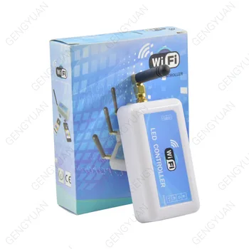 RGBW / RGB / Single color/ WWCW LED WIFI Controller for LED strip moudle via phone App android IOS 12-24V
RGBW / RGB / Single color/ WWCW LED WIFI Controller for LED strip moudle via phone App android IOS 12-24V