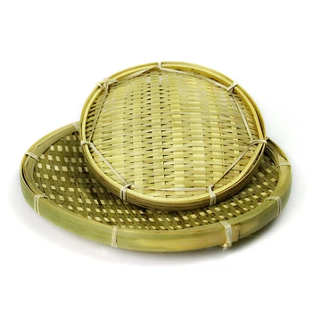HOT Bamboo Round Fruit Plate Handmade Storage Tray Hand Knitting Bread Basket Food Fruit Basket Hotel Hotel Dining Tray
HOT Bamboo Round Fruit Plate Handmade Storage Tray Hand Knitting Bread Basket Food Fruit Basket Hotel Hotel Dining Tray