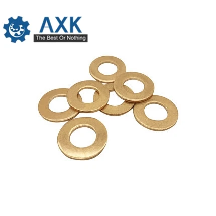 Free Shipping 1000Pcs DIN125 ISO7089 M2 M2.5 M3 M4 M5 M6 Meson Pad Sheet Metal Collar Brass Flat Washer Gasket
Free Shipping 1000Pcs DIN125 ISO7089 M2 M2.5 M3 M4 M5 M6 Meson Pad Sheet Metal Collar Brass Flat Washer Gasket
