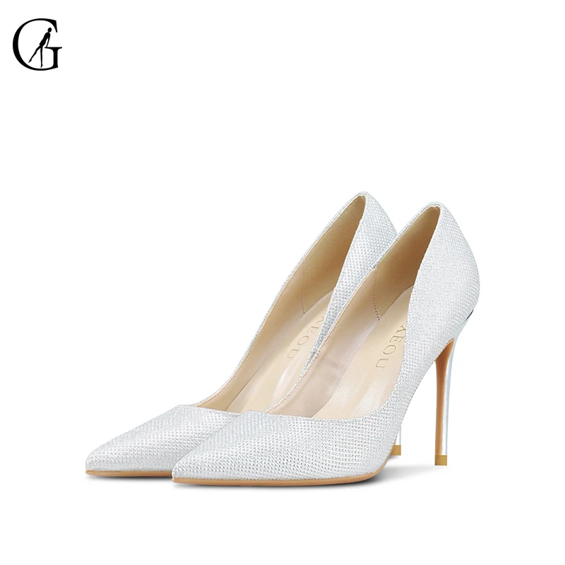 GOXEOU 2019 women's stiletto size 32-46 sexy silver pointy toe with gold sparkle wedding office handmade free shipping
GOXEOU 2019 women's stiletto size 32-46 sexy silver pointy toe with gold sparkle wedding office handmade free shipping