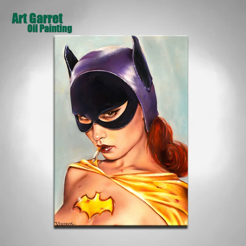Hand Painted famous paintings reproductions of Brian M Beautiful Sexy Girl wall picture for home Decoration
Hand Painted famous paintings reproductions of Brian M Beautiful Sexy Girl wall picture for home Decoration