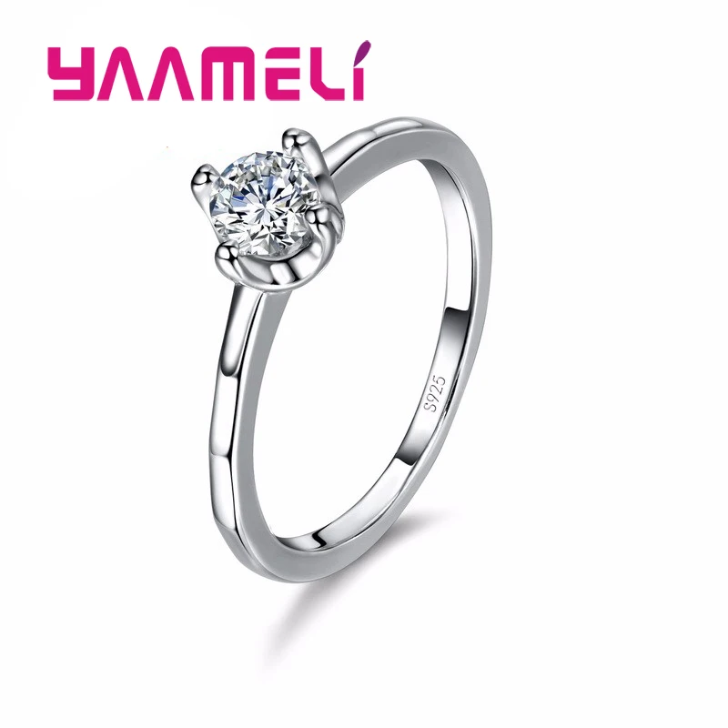 Дешевые продажи женские Свадебные обручальные кольца простого дизайна из