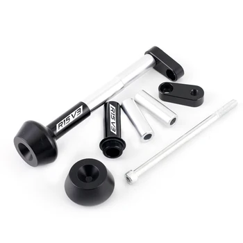 Frame Slider Crash Protector Bobbins Falling Protection For YAMAHA R 15 V3 R15 2018 2019 Motorcycle Accessories
Frame Slider Crash Protector Bobbins Falling Protection For YAMAHA R 15 V3 R15 2018 2019 Motorcycle Accessories