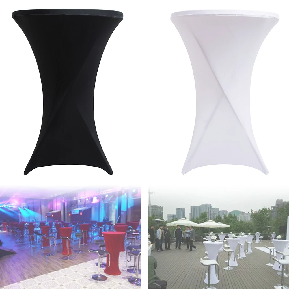 Durable Wedding Cocktail Decor Desk Table Cover Banquet Stretch Cloth Home Accessory Washable Practical Bar Elastic Band Party
Durable Wedding Cocktail Decor Desk Table Cover Banquet Stretch Cloth Home Accessory Washable Practical Bar Elastic Band Party