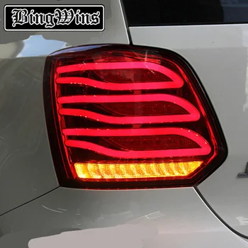 Car styling For Volkswagen VW Polo MK5 2011-2016 Taillights LED Tail Light Rear Lamp DRL+Brake+Reversing+Dynamic Turn Signal
Car styling For Volkswagen VW Polo MK5 2011-2016 Taillights LED Tail Light Rear Lamp DRL+Brake+Reversing+Dynamic Turn Signal