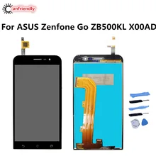 Bloc écran tactile LCD de remplacement, panneau en verre, pour ASUS Zenfone GO ZB500KL X00AD=