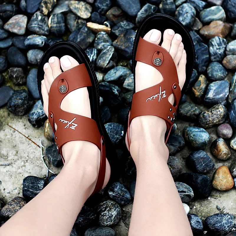 2019 New Tide Men Summer Leisure Slippers Light Cool Sandals Boy flip flops Youth Wading Beach Non-slip Water Sandals Quick-dry
2019 New Tide Men Summer Leisure Slippers Light Cool Sandals Boy flip flops Youth Wading Beach Non-slip Water Sandals Quick-dry