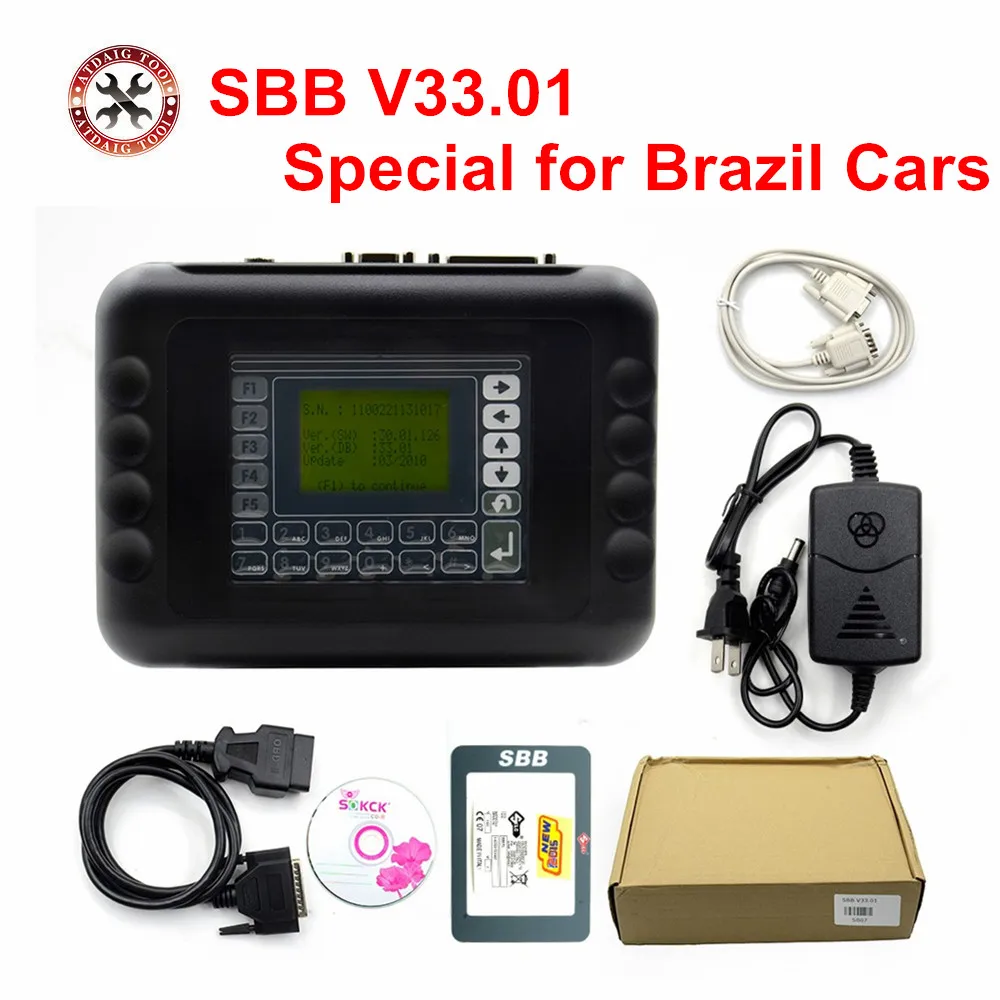 2018 Car Styling Auto Key Programmer brazil V33.01 SBB Key Programmer For Multi-Brands Brazil SBB Silca V33.01 sbb brazil
2018 Car Styling Auto Key Programmer brazil V33.01 SBB Key Programmer For Multi-Brands Brazil SBB Silca V33.01 sbb brazil