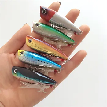 TSURINOYA Popper 60mm 7g Hard Fishing Lures Multicolor Water Surface Swimbait Shiny Pesca Leurre Peche Fishing Tackle
TSURINOYA Popper 60mm 7g Hard Fishing Lures Multicolor Water Surface Swimbait Shiny Pesca Leurre Peche Fishing Tackle