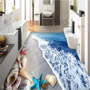 beibehang 3d wallpaper Fantastic magic fashion senior wall paper vast beach cute shell stereo painted 3d flooring tiles tapety
beibehang 3d wallpaper Fantastic magic fashion senior wall paper vast beach cute shell stereo painted 3d flooring tiles tapety