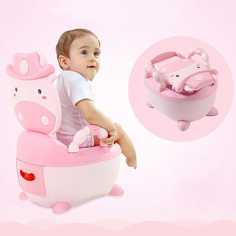 1PCS Portable Baby Pot Cute Toilet Seat Pot for Kids Potty Training Seat Children's Potty Baby Toilet Bowl Training Potty Toilet
1PCS Portable Baby Pot Cute Toilet Seat Pot for Kids Potty Training Seat Children's Potty Baby Toilet Bowl Training Potty Toilet