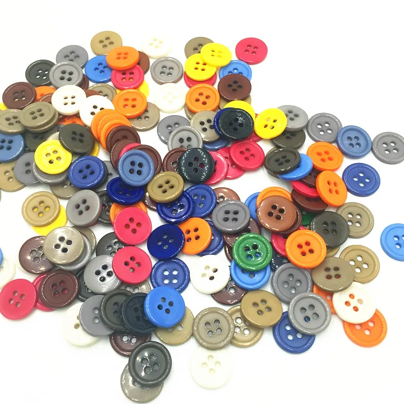 50pcs/lot 15mm Wholesale Mixed Color Round Shape 4 Hole Resin Button Fit Sewing Scrapbooking Apparel Sewing Accessories
50pcs/lot 15mm Wholesale Mixed Color Round Shape 4 Hole Resin Button Fit Sewing Scrapbooking Apparel Sewing Accessories