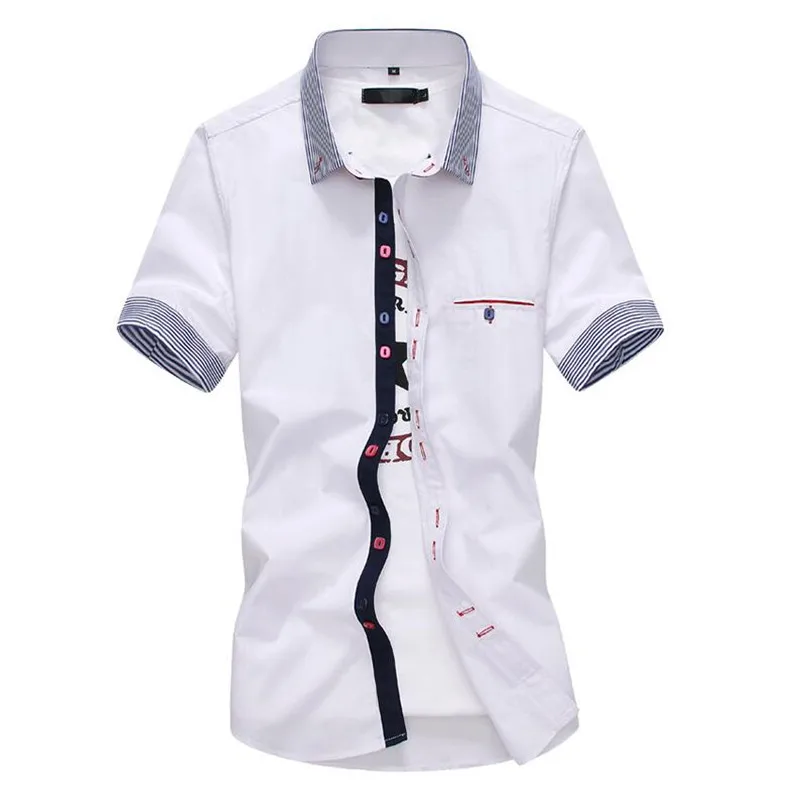 LEFT ROM 2019 Fashion Male summer High-grade pure cotton Short sleeve shirts/Men's breathable lapel Casual shirts 4XL 5XL
LEFT ROM 2019 Fashion Male summer High-grade pure cotton Short sleeve shirts/Men's breathable lapel Casual shirts 4XL 5XL