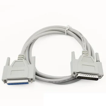New AAA Quality Parallel 25Pin 25-Pin DB25 Male to Female LPT Printer DB25 M-F LPT Cable Connector s0n22 P50
New AAA Quality Parallel 25Pin 25-Pin DB25 Male to Female LPT Printer DB25 M-F LPT Cable Connector s0n22 P50