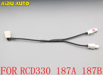 FAKRA Antenna Adapter PRO Radio 2 To 1 MFD RCN210 RCD330 RCD330 G 187A 187B 
FAKRA Antenna Adapter PRO Radio 2 To 1 MFD RCN210 RCD330 RCD330 G 187A 187B