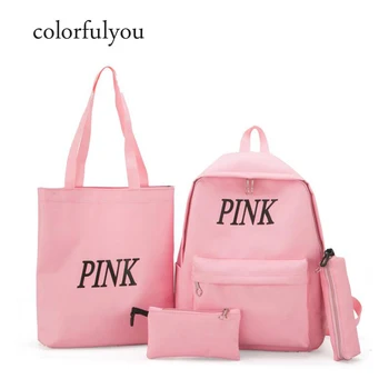 2019 NEW School Bags 4 set /pcs School Backpack Satchel Canvas Backpacks for Children School Bag Girls Preppy Style Rucksack
2019 NEW School Bags 4 set /pcs School Backpack Satchel Canvas Backpacks for Children School Bag Girls Preppy Style Rucksack
