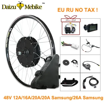 48V 1000W Electric Bike Conversion Kit 700C 26" Rear Motor Wheel for Big City Bike battery Electric Bicycle Battery e-bike kit
48V 1000W Electric Bike Conversion Kit 700C 26" Rear Motor Wheel for Big City Bike battery Electric Bicycle Battery e-bike kit