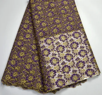 Latest Excellent High Quliaty Purple Yellow Guipure wedding lace fabric 5 yards Swiss Cord lace fabrics For Bridals For Men
Latest Excellent High Quliaty Purple Yellow Guipure wedding lace fabric 5 yards Swiss Cord lace fabrics For Bridals For Men