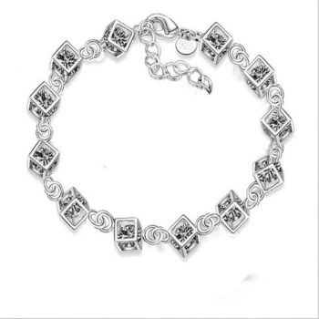 XIYANIKE New Arrival 2017 Sterling Silver Hot Sale Zircon Crystal Bracelet For Women Gift bracelets & bangles Pulseira VBS4006
XIYANIKE New Arrival 2017 Sterling Silver Hot Sale Zircon Crystal Bracelet For Women Gift bracelets & bangles Pulseira VBS4006