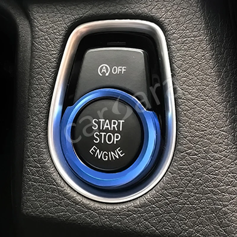3 optional color engine start stop switch button decoration ring for BMW 1 series 2 series 3 series 4 series X1
3 optional color engine start stop switch button decoration ring for BMW 1 series 2 series 3 series 4 series X1