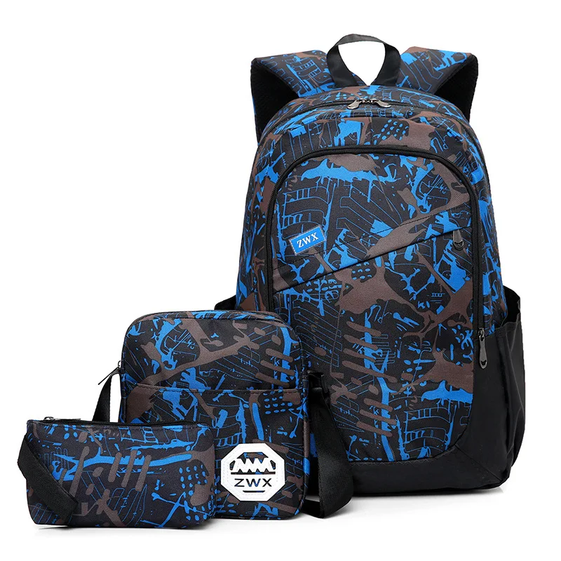 2018 Waterproof oxford fabric orthopaedics school bags Suitable for middle school students backpacks for teenagers schoolbag bac
2018 Waterproof oxford fabric orthopaedics school bags Suitable for middle school students backpacks for teenagers schoolbag bac