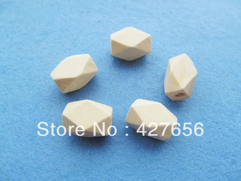 25pcs 11.00mmx17.00mm unfinished faceted natural wood spacer beads,14 hedron geometricf figure wooden beads W0002
25pcs 11.00mmx17.00mm unfinished faceted natural wood spacer beads,14 hedron geometricf figure wooden beads W0002
