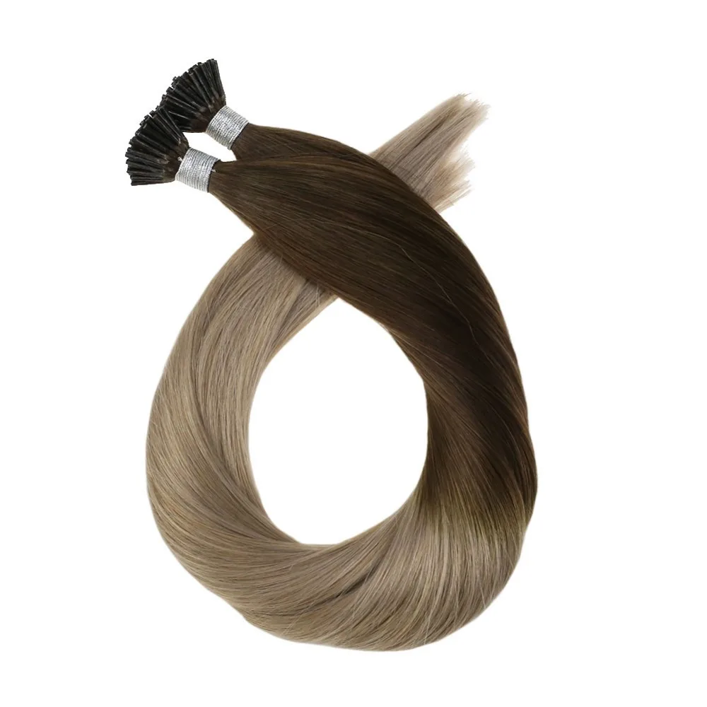 Moresoo Keratin I-tip Hair Extension Cold Fusion Real Remy Human Brazilian Hair Ombre and Highlight Color 50G 50 Strands
Moresoo Keratin I-tip Hair Extension Cold Fusion Real Remy Human Brazilian Hair Ombre and Highlight Color 50G 50 Strands