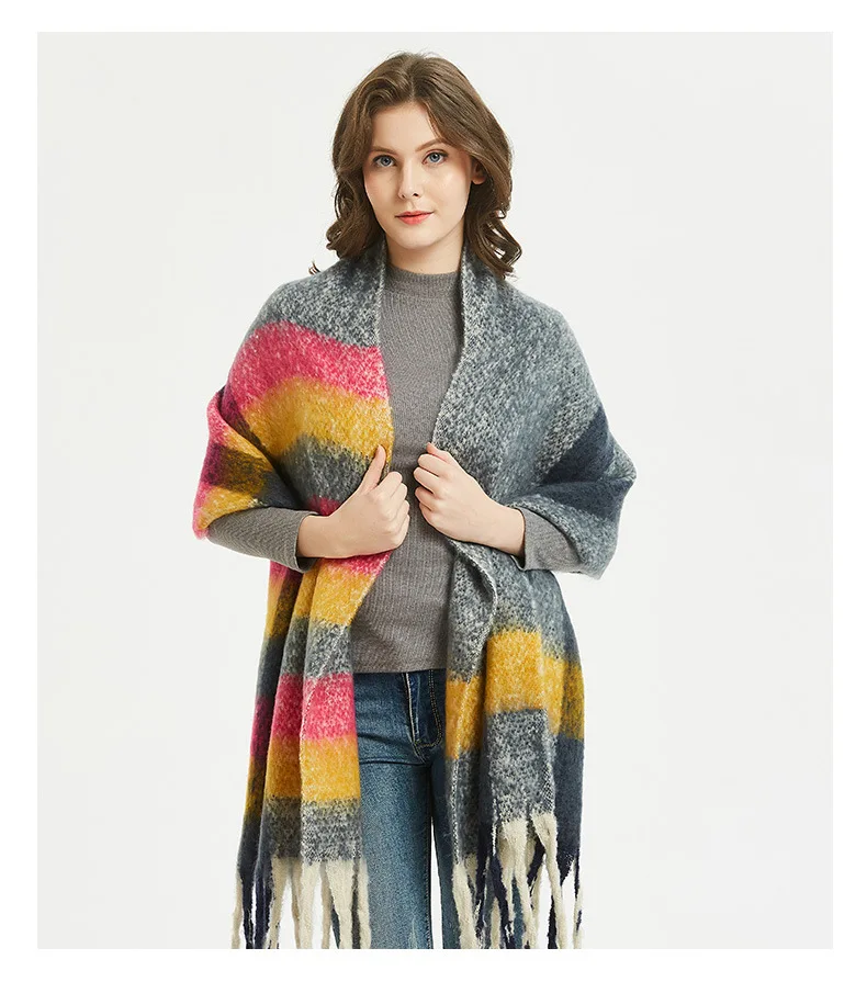 SELLWORLD 2019 Celebrity Big Brand 9 styles colorful plaid Women Winter Scarf Long Size Warm Fashion Scarves & Wraps
SELLWORLD 2019 Celebrity Big Brand 9 styles colorful plaid Women Winter Scarf Long Size Warm Fashion Scarves & Wraps