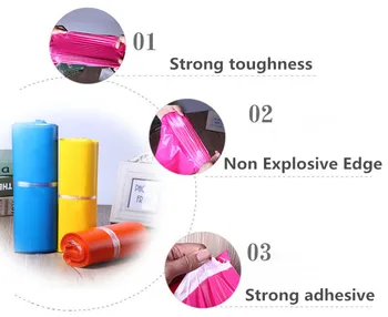 Deep Pink Poly Mailing Adhesive Envelope Bags Bolsa Gift Packaging Bags Plastic Mailer Pink Garment/Boxes Post Bags
Deep Pink Poly Mailing Adhesive Envelope Bags Bolsa Gift Packaging Bags Plastic Mailer Pink Garment/Boxes Post Bags