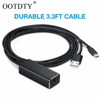 Audio TV Stick HD 480 Mbps Micro USB 2.0 To RJ45 Ethernet Adapter 10/100 Mbps FOR New Fire TV/Google Home Mini/Chromecast
Audio TV Stick HD 480 Mbps Micro USB 2.0 To RJ45 Ethernet Adapter 10/100 Mbps FOR New Fire TV/Google Home Mini/Chromecast