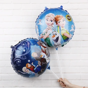 18inch Elsa Anna foil balloons 10pcs/lot Princess Inflatable Helium Globos Happy Birthday Party Decorations Kids Gifts Toys
18inch Elsa Anna foil balloons 10pcs/lot Princess Inflatable Helium Globos Happy Birthday Party Decorations Kids Gifts Toys