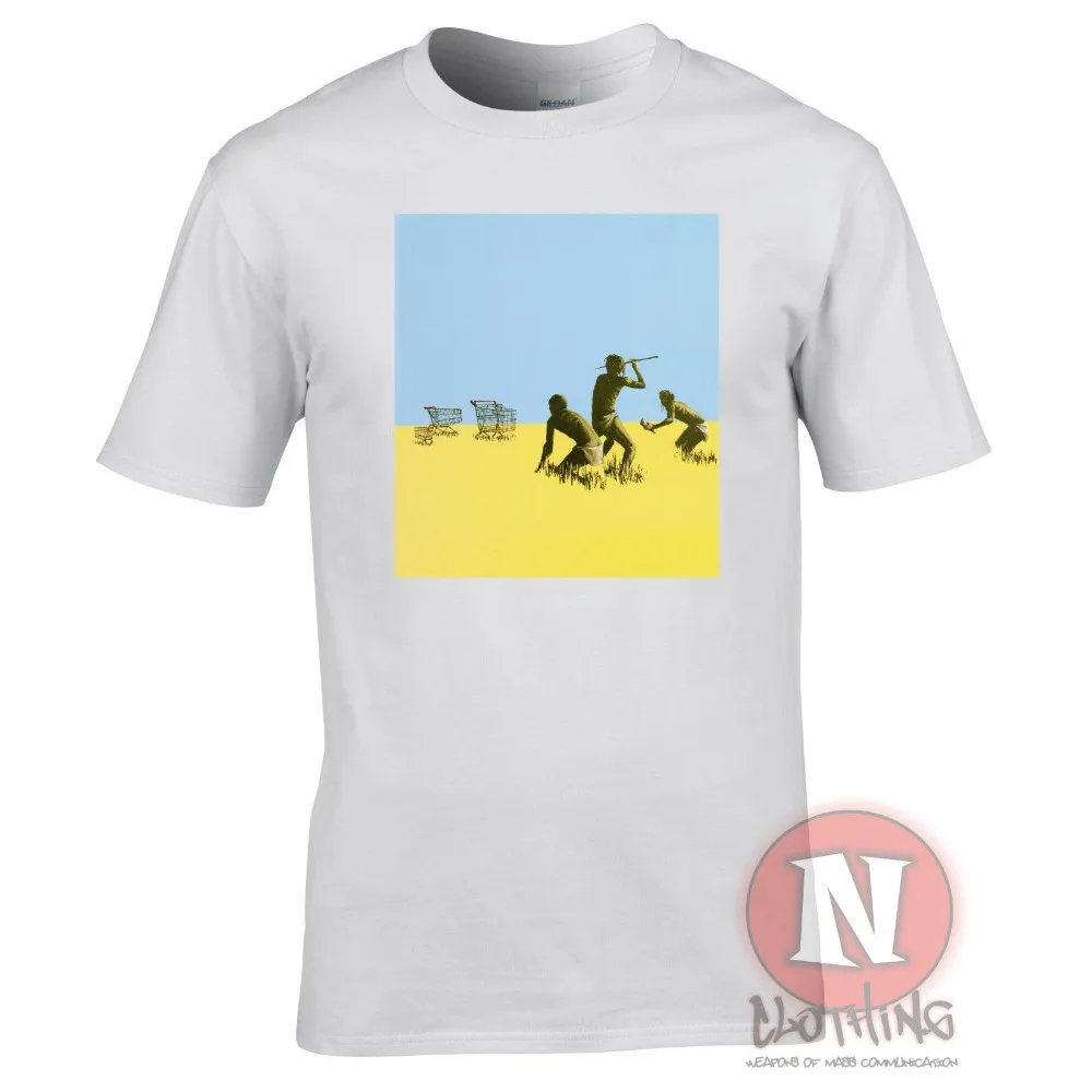 New 2019 Fashion 100% Cotton For Man Shirts Banksy Trolley Hunters Urban Art Graffiti T-Shirt Whitedesign Your Own T Shirt
New 2019 Fashion 100% Cotton For Man Shirts Banksy Trolley Hunters Urban Art Graffiti T-Shirt Whitedesign Your Own T Shirt