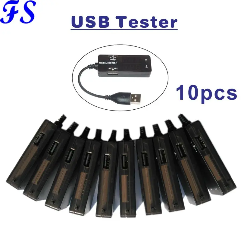 USB Indicator Digital Voltmeter Ammeter Voltage Current Meter USB Detector Power Meter USB Charger DC Volt Amp Panel Meter 10pcs
USB Indicator Digital Voltmeter Ammeter Voltage Current Meter USB Detector Power Meter USB Charger DC Volt Amp Panel Meter 10pcs